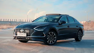 Hyundai Sonata 2020. Тест-драйв. Anton Avtoman.