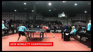 Sathiyan Gnanasekaran is up against Cristian Pletea at ITTF Worlds 2019