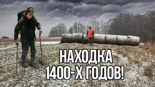 2 дня копали в снегу! Напарник нашел редкую иконку 15 века, а я закрыл сезон крупным Серебром!