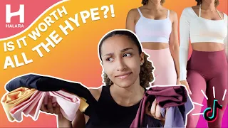 BRUTALLY HONEST Halara Activewear Leggings & Tops Review | Are they worth it?