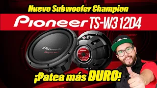 Pusimos a RETUMBAR el NUEVO subwoofer Pioneer TS-W312D4