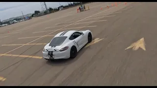 FTD Porsche Cayman Autocross 2022 PADA Finale (Event 6)