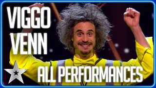 ALL VIGGO VENN PERFORMANCES! | BGT 2023