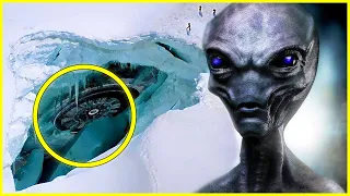 8 STRANGE THINGS FOUND FROZEN IN ICE ANTARCTICA