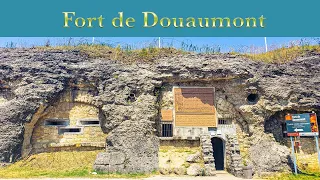 Fort de Douaumont, one of the forts in Verdun