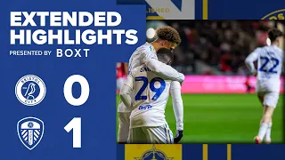 Extended highlights: Bristol City 0-1 Leeds United | EFL Championship
