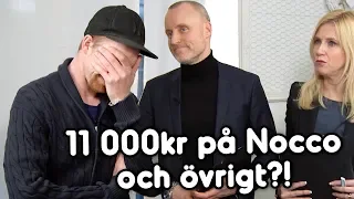 NOCCO och annat för 11 000?!  | Lyxfällan