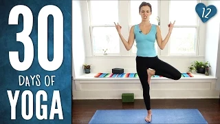 Day 12 - Yoga For Spinal Health - 30 Days of Yoga