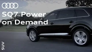 Audi SQ7 2016: Power on demand