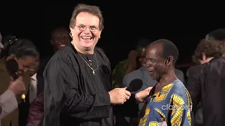 ''A Blind Man is Healed" | Reinhard Bonnke prays for Chris Apkan