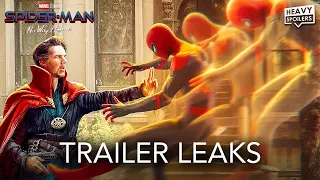 SPIDERMAN No Way Home Trailer Leaks? Reported Villains, Story Reveals, Doctor Strange And More