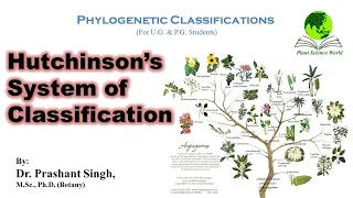 Hutchinson’s System of Classification (Phylogenetic Classifications)