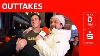 Olympia-Highlights und Outtakes von Fanreporter Philipp | Team Deutschland