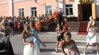 флешмоб на выпускной 2013 Чаплыгин Лицей№1