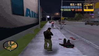 Gta 3 Прохождение в HD - Часть 93 - Миссии ярости: Схватка №14 в Шорсайд Вейл