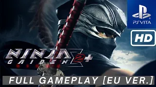 Ninja Gaiden Sigma 2 Plus | PS Vita Full Game Walkthrough【Uncut Version】| No Commentary