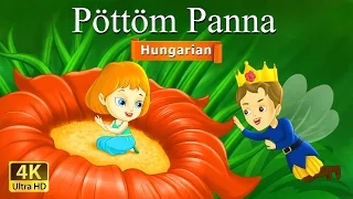Hüvelyk Panna | Thumbelina in Hungarian  | Mese | Magyar Tündérmesék @HungarianFairyTales