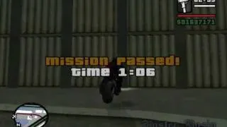 GTA San Andreas - NRG-500 Challenge in 1:06