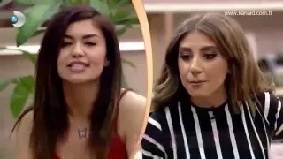 Kısmetse Olur 164.Bölüm Melis Ve Cansel,birbirine girdi