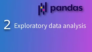 Data analysis with pandas: Exploratory data analysis of CSVs