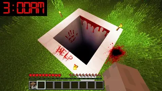 Minecraft : WHATS INSIDE THIS HOLE?(Ps3/Xbox360/PS4/XboxOne/PE/MCPE)