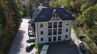 Hotel Izvoare din Caciulata