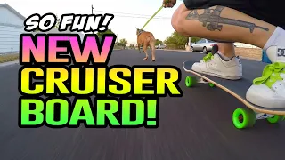 Cruiser Board Setup: THIS THING IS AWESOME!