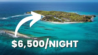 NECKER ISLAND ROOM TOUR 🏝️ | BTS on Richard Branson's Private Island