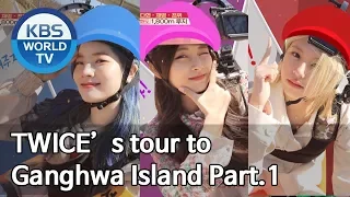Dahyun, Chaeyoung and Tzuyu’s healing tour to Ganghwado Island Part.1[Battle Trip/2019.05.26]