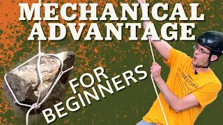 How to Use Mechanical Advantage to Pull Trees and Lift Logs