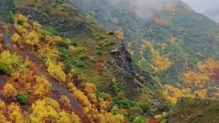 amazing beauty of autumn in Dagestan