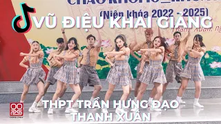 [PERFORMANCE] VŨ ĐIỆU KHAI GIẢNG HỌC SINH NGOAN - Oops! Crew tại THPT Trần Hưng Đạo