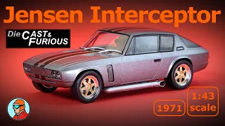 Jensen Interceptor - 1/43 Scale model car - Fast and Furious - DieCast & Cars