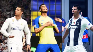 CRISTIANO RONALDO IN EVERY FIFA (04-24)