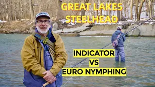 Steelhead Fishing - Indicator or Euro Nymphing (Tightline)