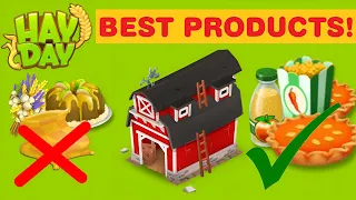 Best Tips to Make Products in Hay Day!