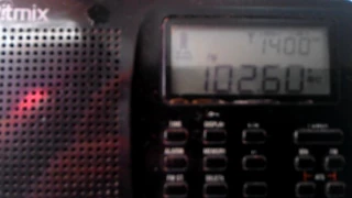 Es. 102.6 Radio Dacha, Novokuznetsk 1664km