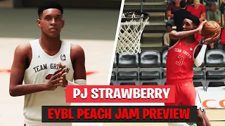 PJ Strawberry and Team Griffin are ready for Peach Jam !!!