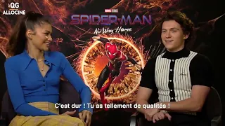 Tom Holland and Zendaya Cute Moments Part 2