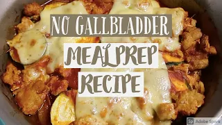 No Gallbladder Meal Prep | What I eat after gallbladder removal surgery