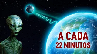 Algo no espaço nos envia um sinal de rádio a cada 22 minutos