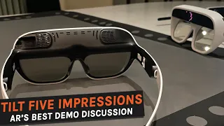 Tilt Five: The Best AR Glasses Demo We've Seen