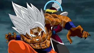 Goku Ultra instinct level 2 vs the strongest god of destruction | Full animation