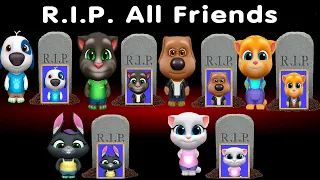 The Complete Story of R.I.P. Tom 6 parts. Bonus two sad stories Talking Tom and friends
