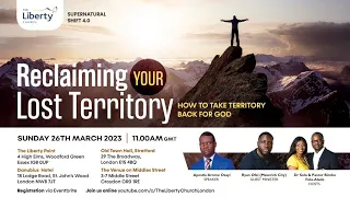 Reclaiming Your Lost Territory | Apostle Arome Osayi