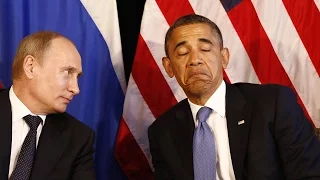Путин ответил Обаме на  высказывание о  России, как о  региональной державе