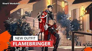 Flamebringer New Skin | Arknights/明日方舟 エンカクの新しいコーデ