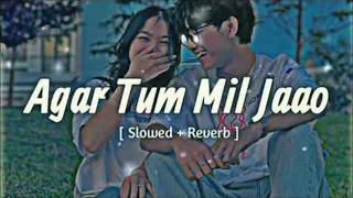 Agar Tum Mil Jaao [Slowed+ Reverb ] | Mind Relaxing Lofi songs #lofi