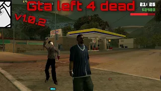 Обновление GTA LEFT 4 DEAD v1.0.2!! Как установить? Как настроить? Обзор!!