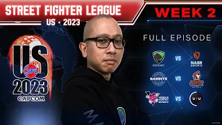 Street Fighter League: Pro-US 2023 - Week 2